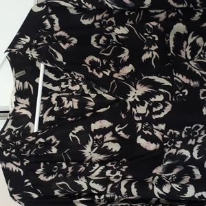 Rebecca Taylor silk floral blouse